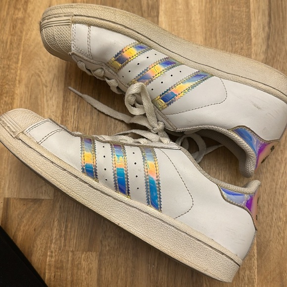 ADIDAS ⭐️ SUPERSTAR sneakers pre owned - Picture 6 of 10